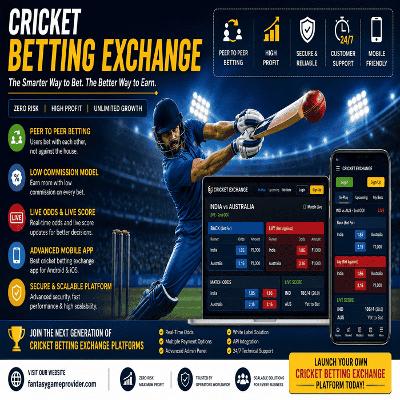 Cricket Exchange Website Development – Launch Your Profitable Betting Platform Today